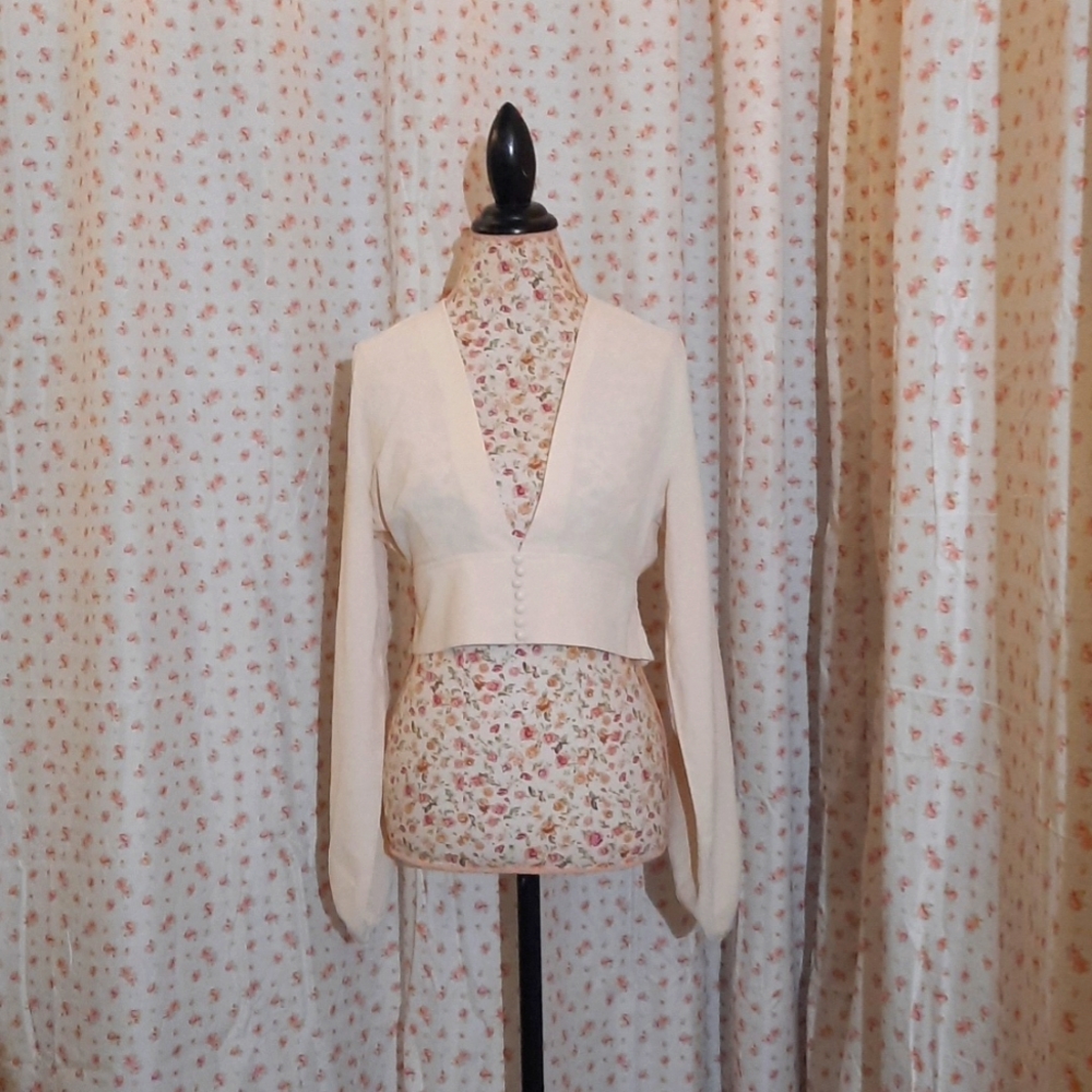 NASTY GAL Crop Top, US size 10 UK size14